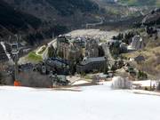 Baqueira 1500 - Start Gondel- und Sesselbahn