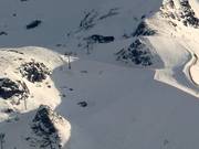 TSD des Grandes Combes - 6er Hochgeschwindigkeits-Sesselbahn (kuppelbar)