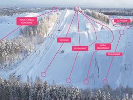 Skigebiet Sveitsin Hiihtokeskus – Hyvinkää