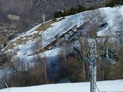 Mont de Lans - 2er Sesselbahn fix geklemmt