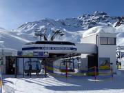 Obere Scheidbahn - 4er Hochgeschwindigkeits-Sesselbahn (kuppelbar)