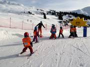 Tipp für die Kleinen  - Kinder-Schneepark Madrisa-Land