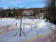 Seillift Kinderland I - Seillift/Babylift mit niederer Seilführung