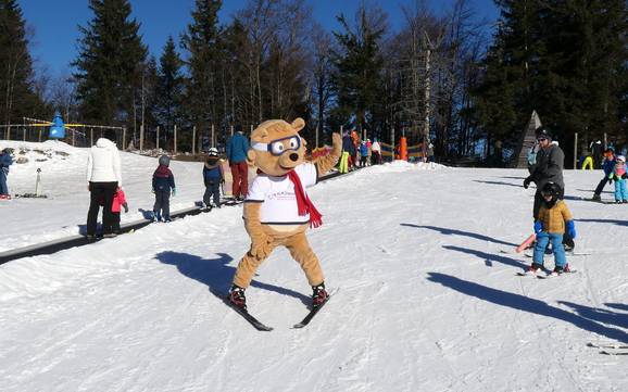Familienskigebiete Almtal – Familien und Kinder Kasberg – Grünau im Almtal