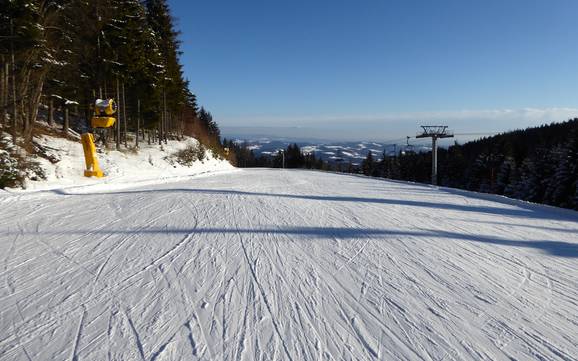 Skigebiete für Anfänger im Randgebirge östlich der Mur – Anfänger Mönichkirchen/Mariensee