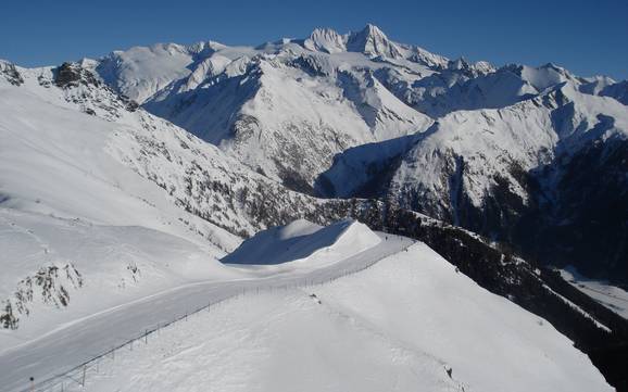 Skifahren in den Hohen Tauern