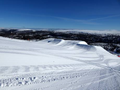 Snowparks Nordschweden – Snowpark Tandådalen/Hundfjället (Sälen)