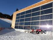 Solaranlage an der Glocknerbahn