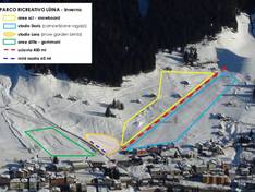 Pistenplan Lüina – Airolo