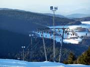 Nachtskifahren Predigtstuhl