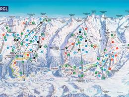 Pistenplan Gurgl – Obergurgl-Hochgurgl