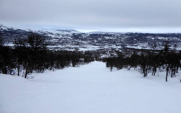 Höchste Talstation im Härjedalen – Skigebiet Tänndalsvallen