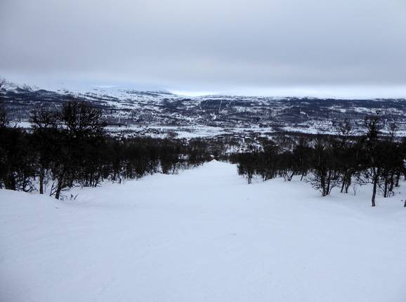 Skigebiet Tänndalsvallen