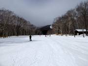 Ganz leichte Piste South Road