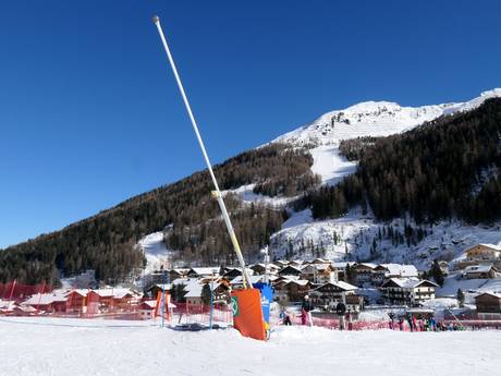 Schneesicherheit Bozen – Schneesicherheit Pfelders (Moos in Passeier)