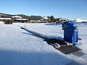 Kostenloses Förderband im Trysil Touristsenter