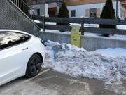 E-Tankstelle an der Talstation der Jennerbahn