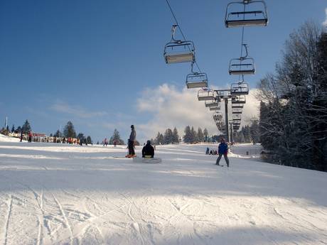 Skigebiete für Anfänger im Tannheimer Tal – Anfänger Jungholz
