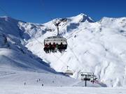 Federia - 6er Hochgeschwindigkeits-Sesselbahn (kuppelbar) mit Abdeckhauben