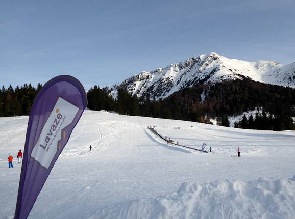 Blick auf den Spielpark Greta & Gummer