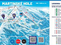 Skigebiet Martinské Hole