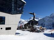 Bergbahn Lech-Oberlech - 80er Kabinen-Seilbahn