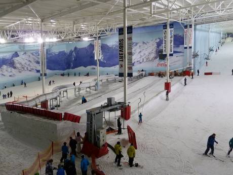 Nordwestengland: beste Skilifte – Lifte/Seilbahnen Chill Factore – Manchester