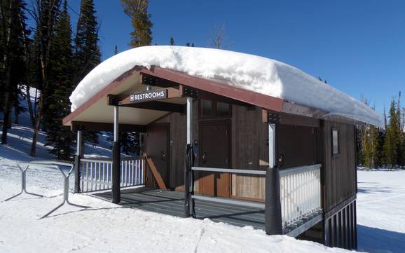 Madison Range: Sauberkeit der Skigebiete – Sauberkeit Big Sky Resort