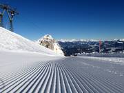 Perfekt präparierte Pisten am Nassfeld