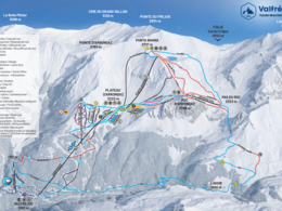 Skigebiet Valfréjus