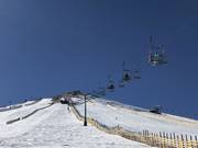 El León - 3er Sesselbahn fix geklemmt