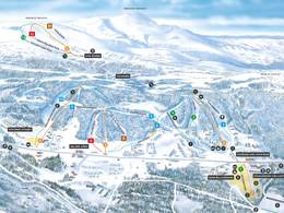 Skigebiet Edsåsdalen