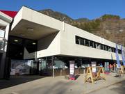 Gepflegter Kassenbereich Meran