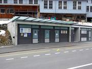 Gepflegte Toiletten in Lauterbrunnen