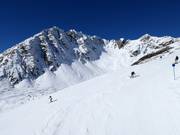 Pisten an der Alblittkopfbahn