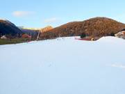 Leichte Piste am Panoramalift Terenten