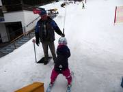 Hilfsbereites Personal