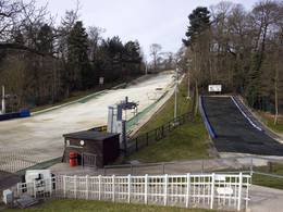 Trockenskigebiet Telford Ski Centre