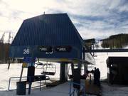 Pride Express - 4er Hochgeschwindigkeits-Sesselbahn (kuppelbar)