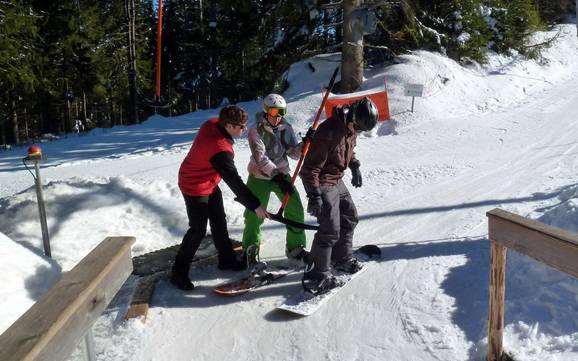 Straubing-Bogen: Freundlichkeit der Skigebiete – Freundlichkeit Pröller Skidreieck (St. Englmar)