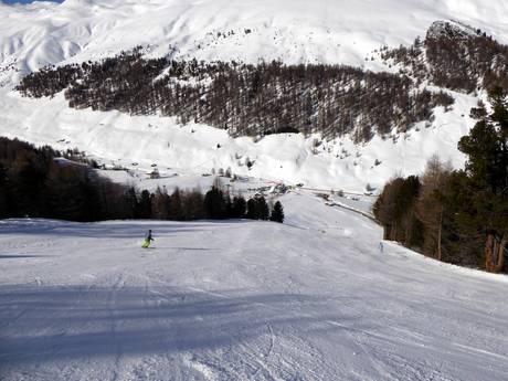 Skigebiete für Könner und Freeriding Reschenpass – Könner, Freerider Schöneben/Haideralm – Reschen/St. Valentin auf der Haide
