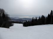 Mittelschwere Piste La Beaupré