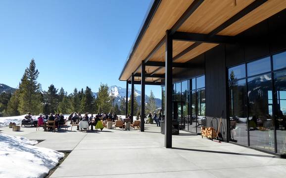 Hütten, Bergrestaurants  Montana – Bergrestaurants, Hütten Big Sky Resort