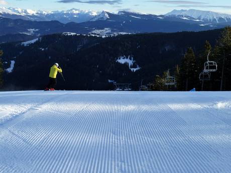 Pistenpräparierung Alpe Cimbra – Pistenpräparierung Folgaria/Fiorentini