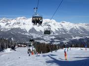 Sepp'n Jet - 4er Hochgeschwindigkeits-Sesselbahn (kuppelbar) mit Abdeckhauben