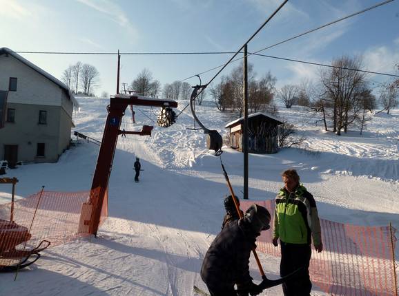 Johann Georgs Erlebnisberg (Skilift am Külliggut) - Schlepplift mit T-Bügel/Anker