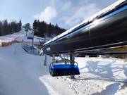 Solisko-Wierch Pośredni - 6er Hochgeschwindigkeits-Sesselbahn (kuppelbar) mit Abdeckhauben und Sitzheizung