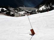 Umfassende Beschneiung in Pal-Arinsal