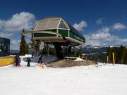 Prospector Express - 4er Hochgeschwindigkeits-Sesselbahn (kuppelbar)