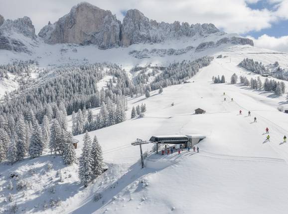 Franzin - © Konsortium Aufstiegsanlagen Carezza Dolomites